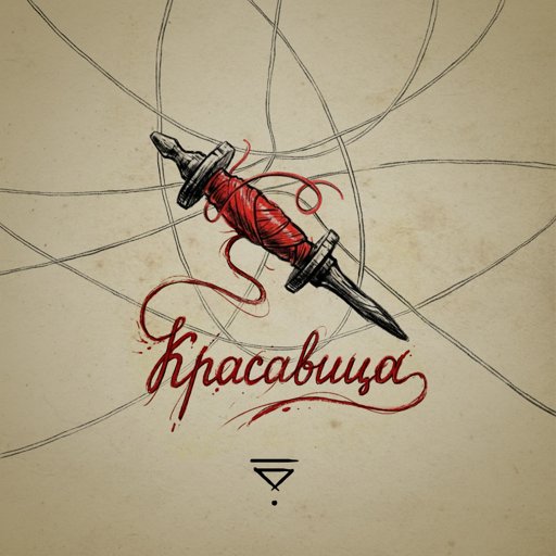 Обложка релиза Красавица (на стихи В. Чистяковой)
