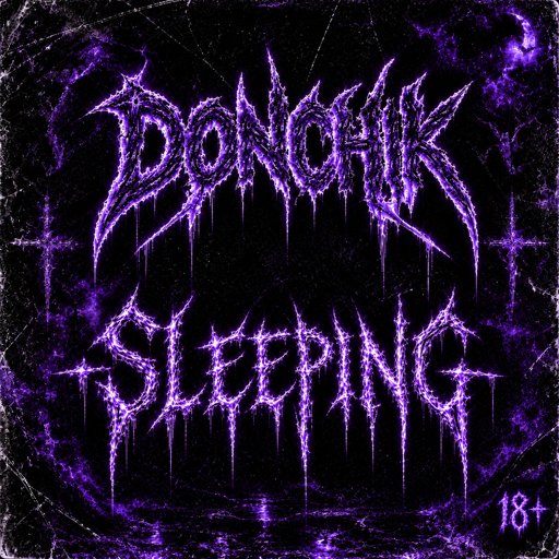 Обложка релиза SLEEPING